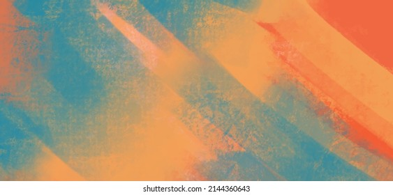 Abstract colour paint Background. Design banner element. Vector illustration