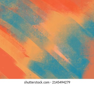 Color abstracto pintura Fondo. Diseñar elemento de pancarta. Ilustración del vector