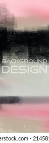 Abstract colour paint Background. Design banner element. Vector illustration