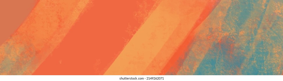Abstract colour paint Background. Design banner element. Vector illustration