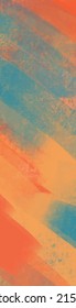 Abstract colour paint Background. Design banner element. Vector illustration
