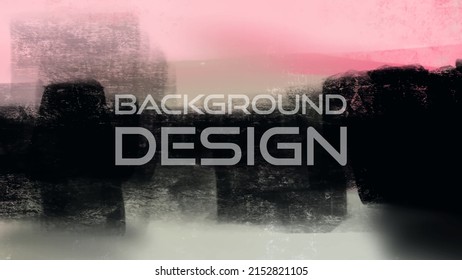 Abstract colour paint Background. Design banner element. Vector illustration