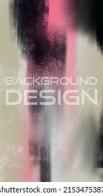 Abstract colour paint Background. Design banner element. Vector illustration