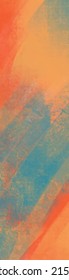 Abstract colour paint Background. Design banner element. Vector illustration