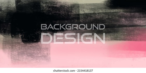 Abstract colour paint Background. Design banner element. Vector illustration