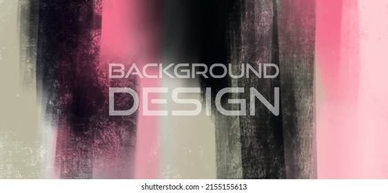 Color abstracto pintura Fondo. Diseñar elemento de pancarta. Ilustración del vector