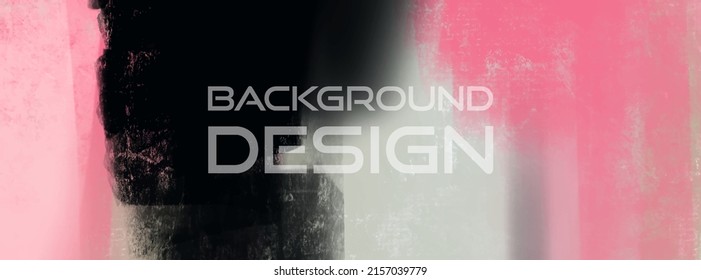 Abstract colour paint Background. Design banner element. Vector illustration