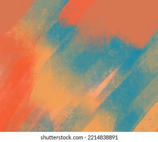 Abstract colour paint Background. Design banner element. Vector illustration