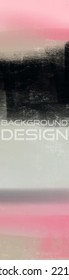 Abstract colour paint Background. Design banner element. Vector illustration