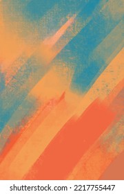 Abstract colour paint Background. Design banner element. Vector illustration