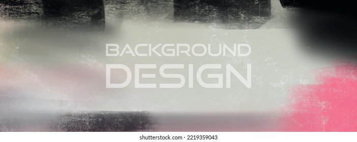 Abstract colour paint Background. Design banner element. Vector illustration