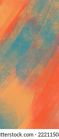 Color abstracto pintura Fondo. Diseñar elemento de pancarta. Ilustración del vector