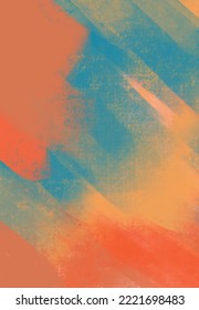 Abstract colour paint Background. Design banner element. Vector illustration