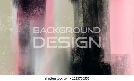 Abstract colour paint Background. Design banner element. Vector illustration