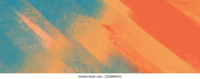 Abstract colour paint Background. Design banner element. Vector illustration