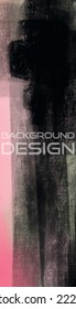 Abstract colour paint Background. Design banner element. Vector illustration