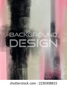 Abstract colour paint Background. Design banner element. Vector illustration
