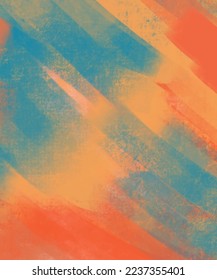 Abstract colour paint Background. Design banner element. Vector illustration