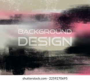 Abstract colour paint Background. Design banner element. Vector illustration