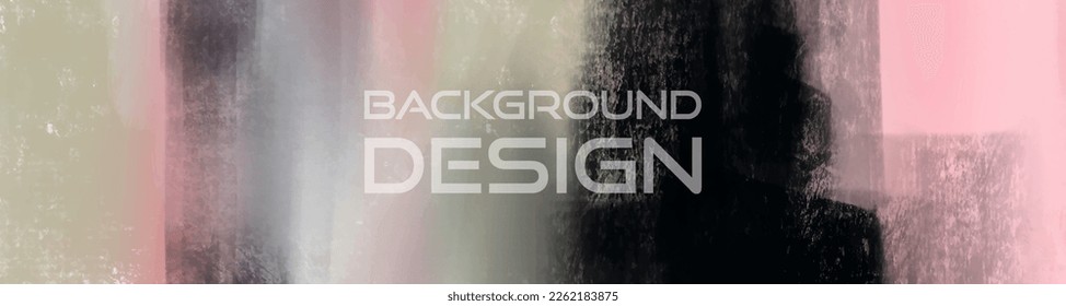 Abstract colour paint Background. Design banner element. Vector illustration