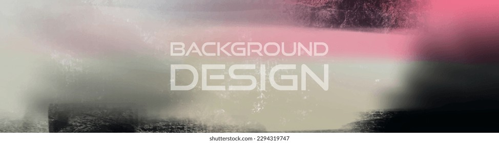 Abstract colour paint Background. Design banner element. Vector illustration