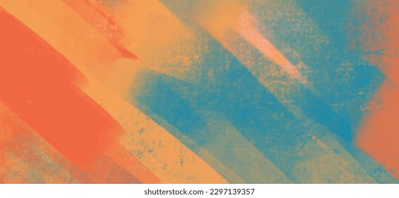 Abstract colour paint Background. Design banner element. Vector illustration