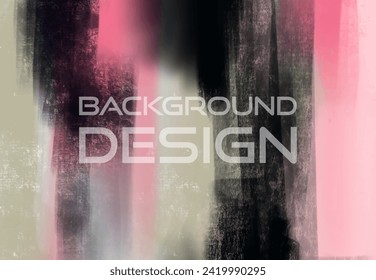 Abstract colour paint Background. Design banner element. Vector illustration