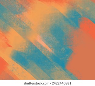 Abstract colour paint Background. Design banner element. Vector illustration