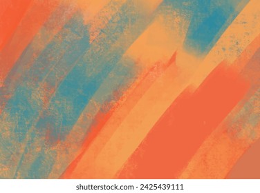 Abstract colour paint Background. Design banner element. Vector illustration