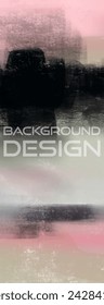 Abstract colour paint Background. Design banner element. Vector illustration