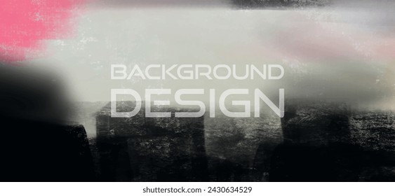 Abstract colour paint Background. Design banner element. Vector illustration