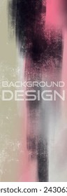 Abstract colour paint Background. Design banner element. Vector illustration
