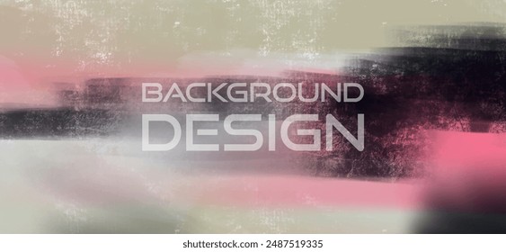 Fondo de pintura de color Abstractas. Elemento de Anuncio de diseño. Ilustración vectorial