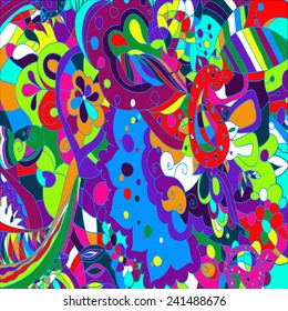 Abstract colour shape background. Vector illustration. EPS