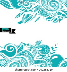 Abstract colour shape pattern. Vector illustration. EPS