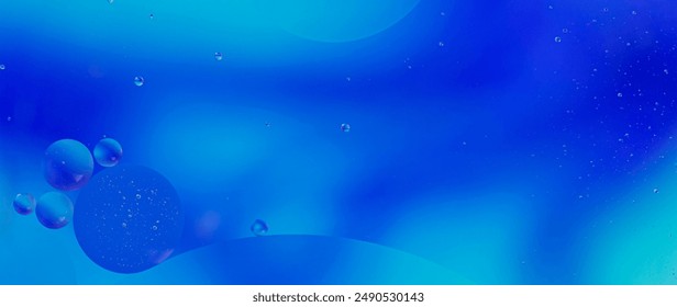 Abstract coloured background with variety transparent raindrops vector design in eps 10