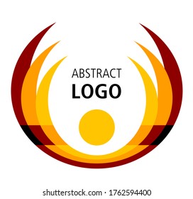 Abstract coloured graphic in vector quality.