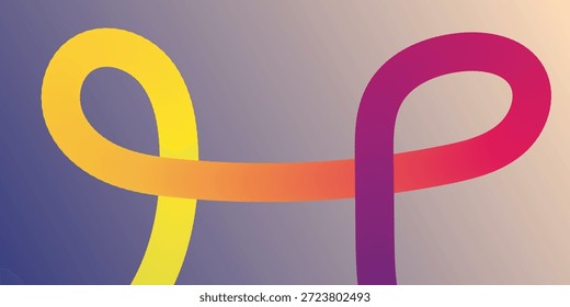 Abstrakte farbenfrohe 3D-Fließlinien mit lebendigen Farbverläufen auf dunklem Hintergrund. Perfekt für modernes Webdesign und kreative Hintergründe.