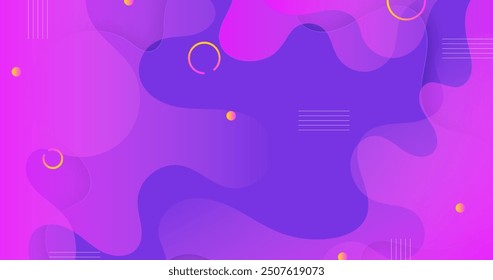 Abstract colourful background circles dots vector design in eps 10