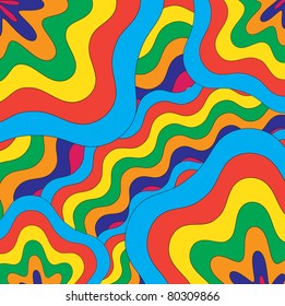 Abstract colourful background from a multi-colored glass mosaic