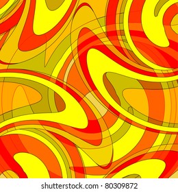 Abstract colourful background from a multi-colored glass mosaic