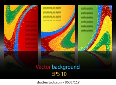 Abstract colourful background from a multi-colored glass mosaic