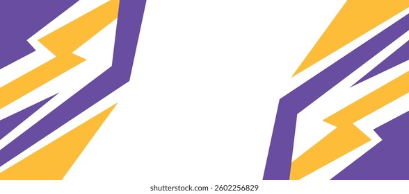 Abstract colourful background with spikes and zigzag narrow line pattern work