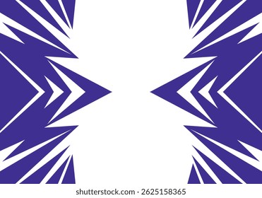 Fundo colorido abstrato com picos e padrão de linha de ziguezague com alguma área de espaço de cópia