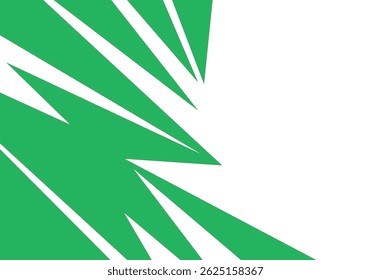 Fundo colorido abstrato com picos e padrão de linha de ziguezague com alguma área de espaço de cópia