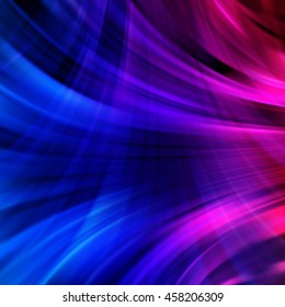 Abstract colourful background with swirl waves. Abstract background design.  Eps 10 vector illustration. Pink, purple, blue, black colors. 