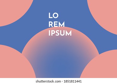 Abstract colourful background with text space vector design illustration