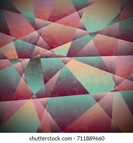 Abstract colourful backgrounds Suitable for posters, posters, card designs in different formats. Contemporary vintage wallpaper