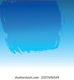 Resumen de pincel y trazos de pintura azul colorido, fondo de patrón de rayas