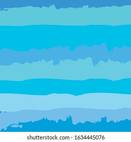 abstract colourful blues horizontal lines pattern background. creative abstract blue sky landscape for your design